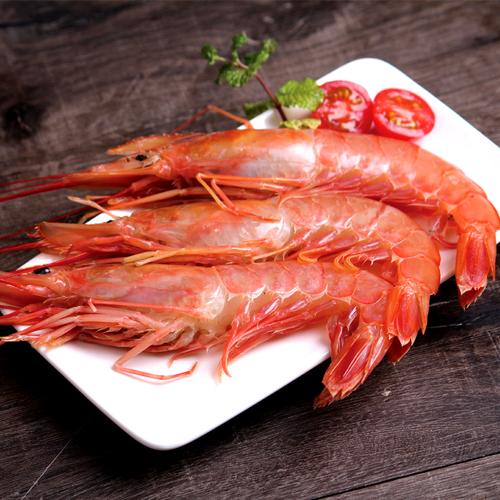 阿根廷紅蝦l2號(hào)海捕大蝦海鮮水產(chǎn)鮮活冷凍 網(wǎng)紅大蝦2kg約40只