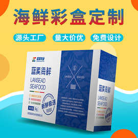 鮑魚(yú)盒子禮盒