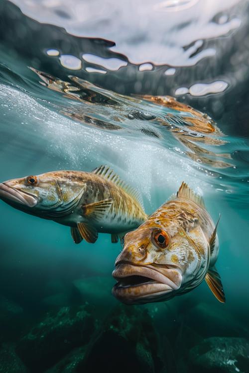 鮮活海產(chǎn)品海鮮銀鱈魚(yú)