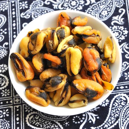 1折) 淘寶 鮮活野生海虹 青口貝貽貝淡菜新鮮海鮮貝類(lèi)250g裝全店拼單3